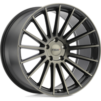 TSW Luco Matte Black Wheel - 20x10 - 5x120 Bolt Pattern - 40 Offset — Wheels & Rims