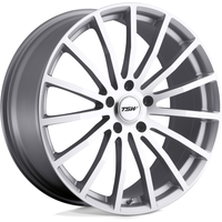 TSW Mallory Silver Machined 20x10 Wheels - 5x114.3 Bolt Pattern — Wheels & Rims