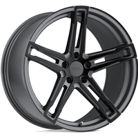 TSW Mechanica Matte Gunmetal Wheels - 20x10 - 5x120 Bolt Pattern