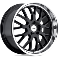TSW Tremblant Gloss Black Wheels - 20x10, 5x120 Bolt Pattern