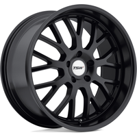 TSW Tremblant Matte Black Wheels - 20x10 - 5x114.3 Bolt Pattern