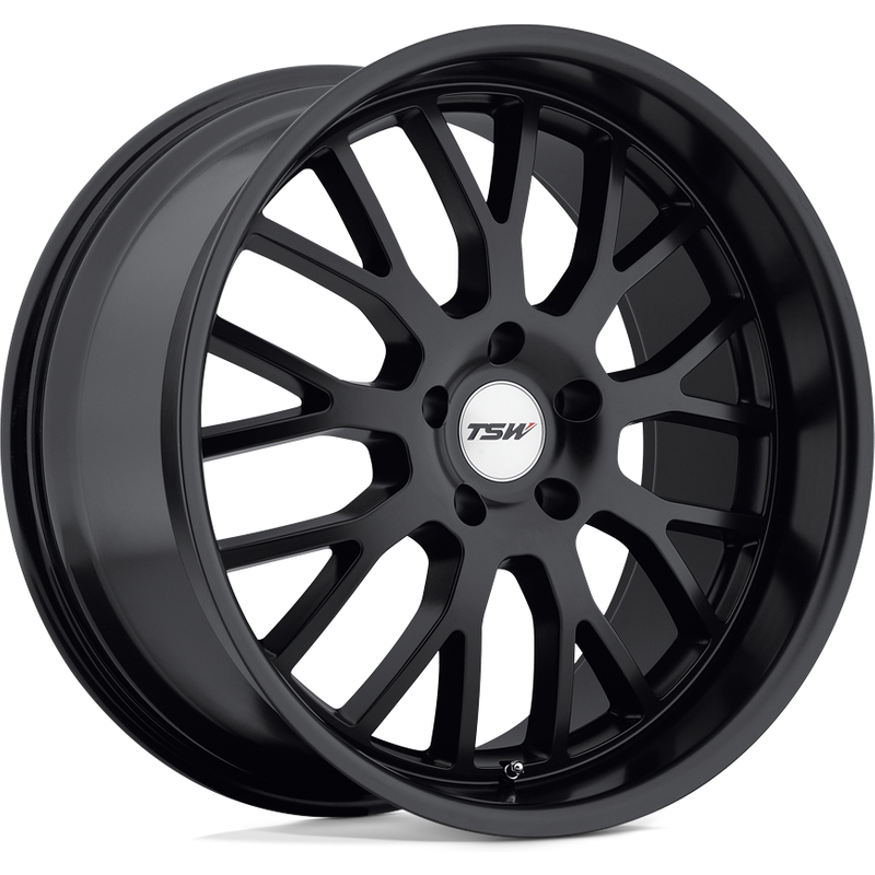 Jantes TSW Tremblant Noir Mat - 20x10 - Motif de 5x114.3 — Roues et jantes