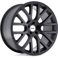 TSW Donington Matte Black 20x8.5 Wheels 5x120 Bolt Pattern 15 Offset — Wheels & Rims