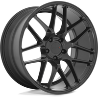 TSW Tamburello Matte Black Wheels - 20x8.5 - 5x114.3 Bolt Pattern — Wheels & Rims