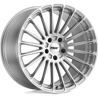 TSW Turbina Argent Titane Miroir Découpe Fc 20x8.5 Jantes 5x108