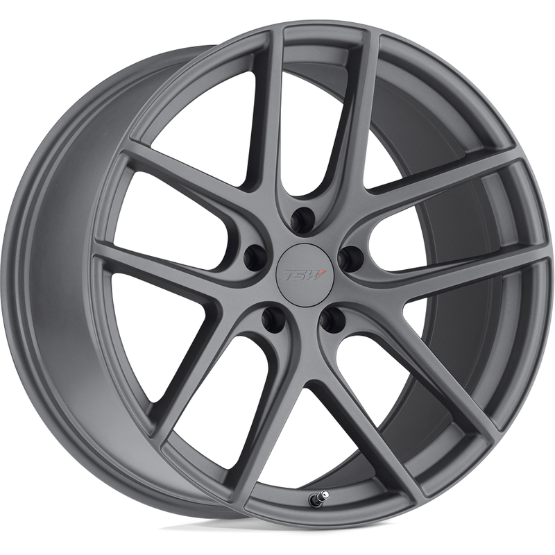 TSW Geneva Matte Gunmetal 20x9 Wheels - 5x114.3 Bolt Pattern — Wheels & Rims