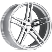 Roues TSW Mechanica Argent Usiné - 20x9 - 5x120 - 15 Offset — Roues et jantes