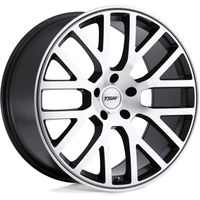 Roues TSW Donington Gunmetal Machined - 22x10.5 - 5x120 - 35 Offset — Roues et jantes