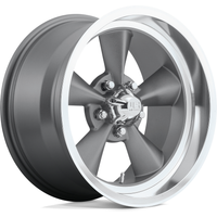 Roues US Mag U102 Standard Matte Gunmetal - 18x8, motif de boulon 5x127