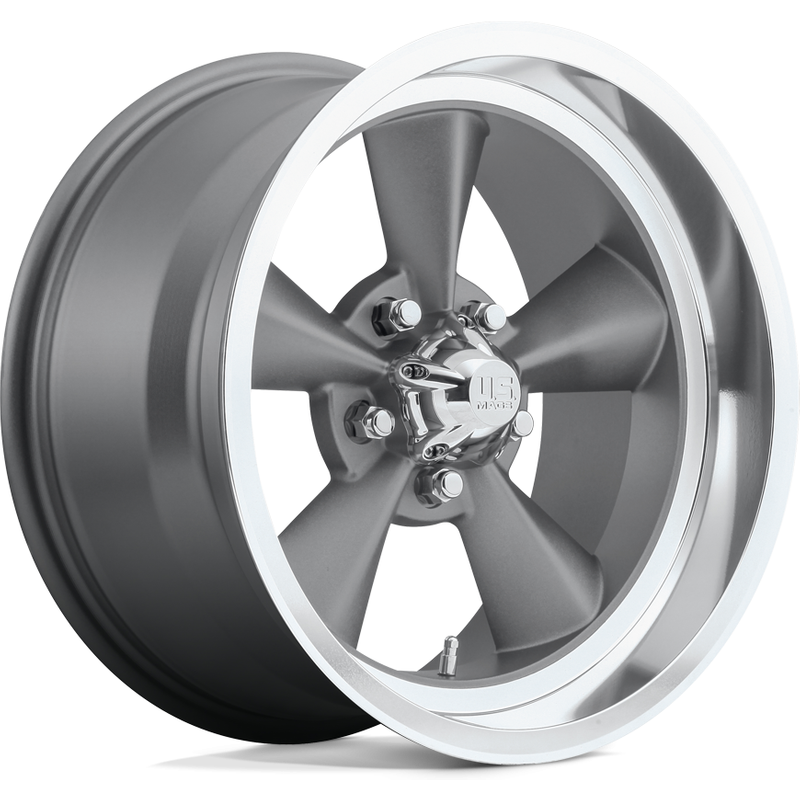 US Mag U102 Standard Matte Gunmetal Wheels - 18x8, 5x127 Bolt Pattern — Wheels & Rims