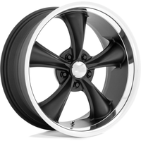 Jante American Racing VN338 Boss TT Texturée Noire - 18x8 - 5x114.3