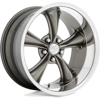 Jantes American Racing VN338 Boss TT Grises 18x9.5 - 5x114.3