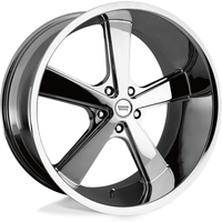 Roues American Racing VN701 Nova Chrome - 22x9 - Motif de boulon 5x127