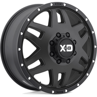 Roues XD Series XD130 Machete Dually Satin Black 20x8.5 8x165.1