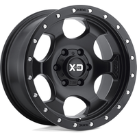 Roues XD Series XD131 RG1 Satin Black - 17x9 - 6x139.7 -12 Offset — Roues et jantes