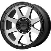 XD Series Wheel XD134 Addict 2 Machined Black 18x8.5 6x139.7 — Wheels & Rims