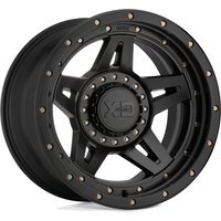 Roues XD Series XD138 Brute Noir Satin - 20x10 - 6x135 -18 Offset — Roues et jantes