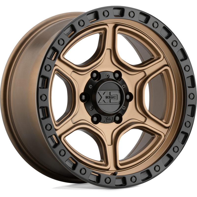 Roues XD Series XD139 Portal Bronze Satin - 17x8.5 - 6x139.7 — Roues et jantes
