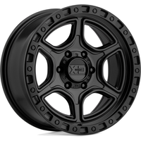 Roues XD Series XD139 Portal Satin Black - 18x8.5 - 6x139.7
