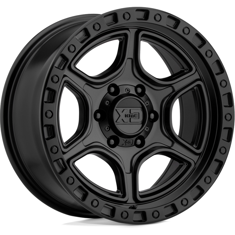 Roues XD Series XD139 Portal Satin Black - 18x8.5 - 6x139.7 — Roues et jantes