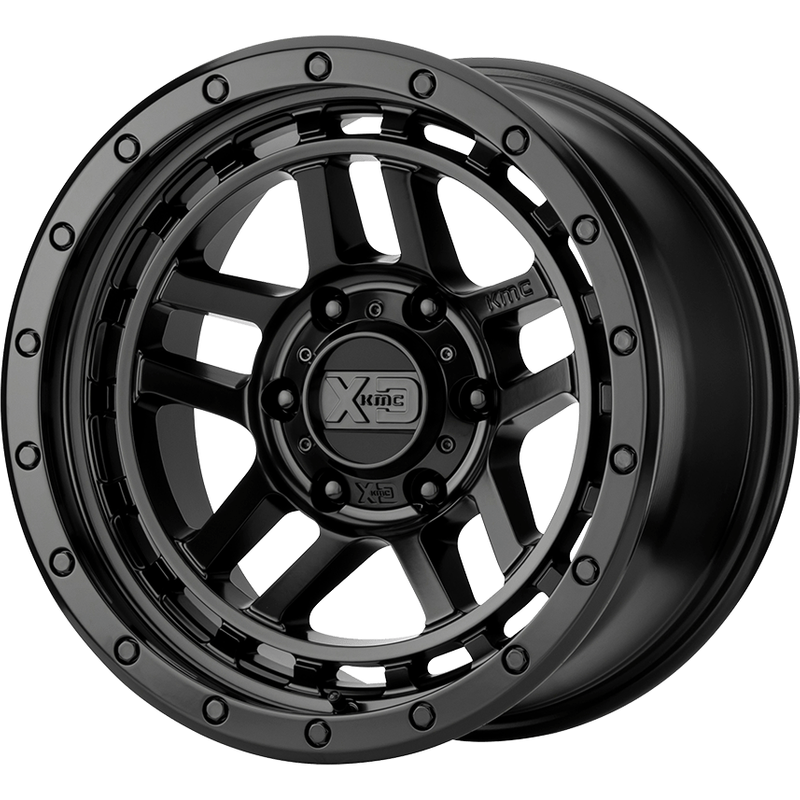 XD Series XD140 Recon Satin Black Wheels - 18x8.5 - 6x135 — Wheels & Rims