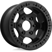 Roues XD Series XD231 RG Race Beadlock Satin Black 17x8.5