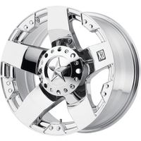 Roues XD Series XD775 Rockstar Chrome - 22x9.5 - 6x135 - 38 Offset — Roues et jantes