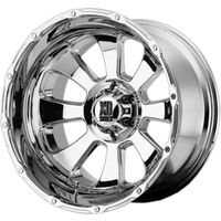 Roues XD Series XD799 Armour Chrome - 20x9 - 8x165.1 -12 Offset — Roues et jantes