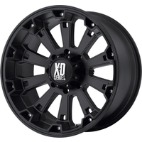 Jantes XD Series XD800 Misfit Noir Mat 20x9 5x127