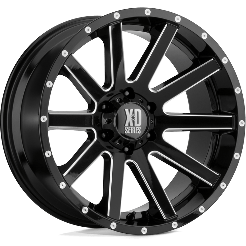 XD Series XD818 Heist Chrome PVD 18x9 Rims 5x114.3 Bolt Pattern — Wheels & Rims