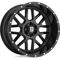 XD Series XD820 Grenade Gloss Black 20x10 Rims 5x127 -24 Offset — Wheels & Rims