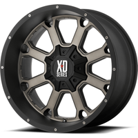 XD Series XD825 Buck 25 Matte Black Wheels 20x12 -5x127 -44 Offset — Wheels & Rims
