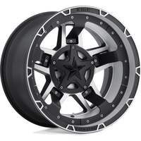 Roues XD Series XD827 Rockstar III Noir Machiné - 22x10 - 5x127 — Roues et jantes