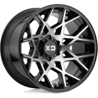 XD Series XD831 Chopstix Gloss Black Machined 20x10 Rims — Wheels & Rims
