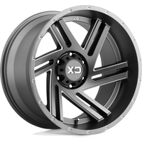 Roues XD Series XD835 Swipe Moulées Grises 20x9 - Motif de 6x114.3