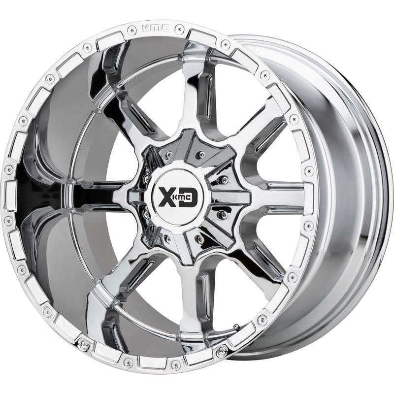 Roues XD Series XD838 Mammoth Chrome - 20x9 - 8x165.1 - 0 Offset — Roues et jantes
