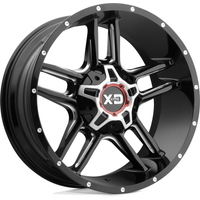 XD Series XD839 Clamp Gloss Black Milled 20x9 Rims 6x135 Bolt Pattern — Wheels & Rims