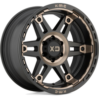 Roues XD Series XD840 SPY II Satin Black - 20x10 - 6x139.7