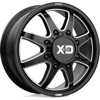 Roues XD Series XD845 Pike Dually Moulées Noires 20x8.5 8x210