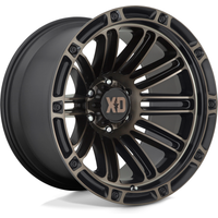 Roues XD Series XD846 Double Deuce Satin Noir - 20x10 - 6x139.7 — Roues et jantes