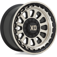 Roues XD Series XD856 Omega Bronze Noir Teinté - 20x10 - 5x127 — Roues et jantes