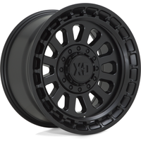 Roues XD Series XD856 Omega Satin Black 20x10 5x127 -18 Offset — Roues et jantes