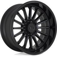 Jantes XD Series XD857 Whiplash Noir Gris Teinté 20x10 -18 Offset