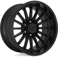 Roues XD Series XD857 Whiplash Satin Black 20x10 - Motif de boulons 6x135