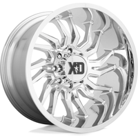 XD Series XD858 Tension Chrome Wheels - 20x10 - 5x127 Bolt Pattern — Wheels & Rims