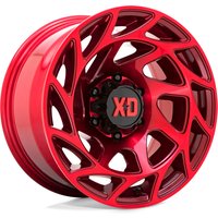 Roues XD Series XD860 Onslaught Rouge 20x10 5x127 -18 Offset
