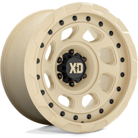 XD Series XD861 Storm Sand Wheels - 20x10 - 5x127 Bolt Pattern — Wheels & Rims