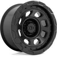 XD Series XD861 Storm Satin Black Wheels 20x10 5x127 -18 Offset — Wheels & Rims