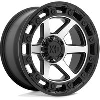 Roues XD Series XD862 Raid Machined Black - 20x10 - 5x127 -18 Offset