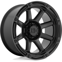 Roues XD Series XD863 Satin Black - 20x10 - Motif de boulon 5x127